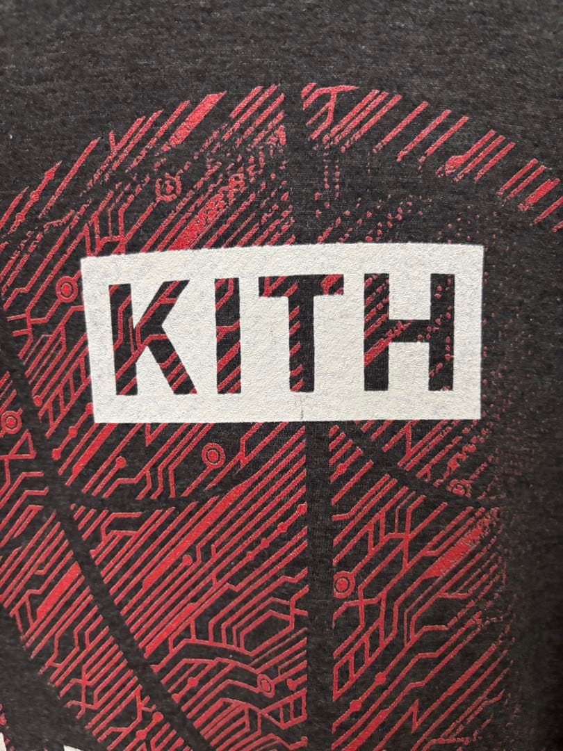 あ*や様 300円スタート。 世界に一枚！KITH ヴィンテージ　Tシャツ　スパ