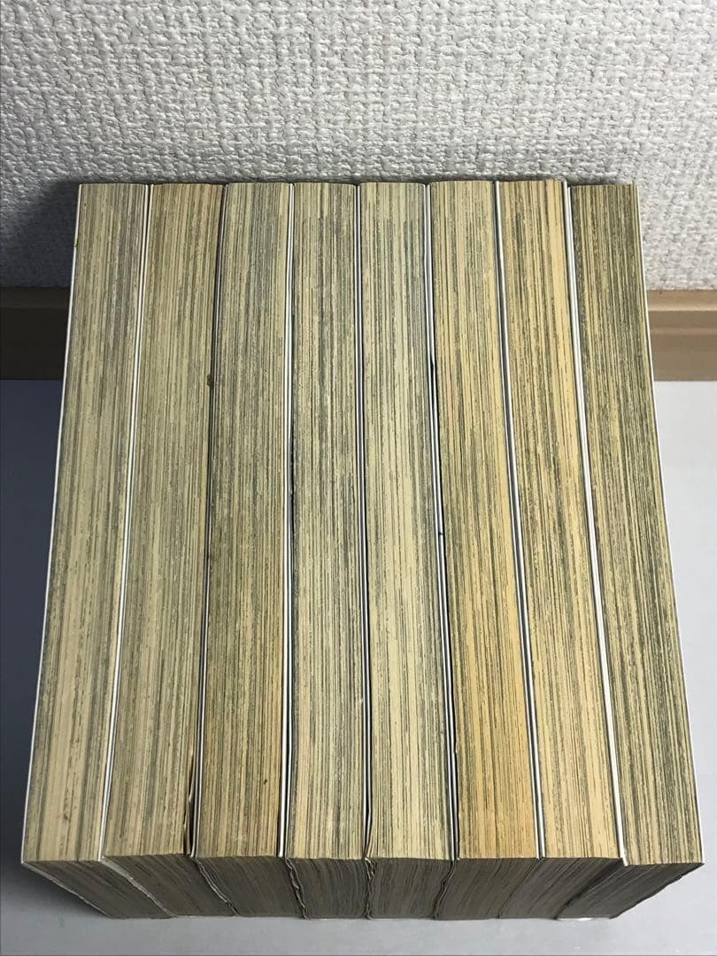 バンパイアハンターD 1-8巻　全巻セット