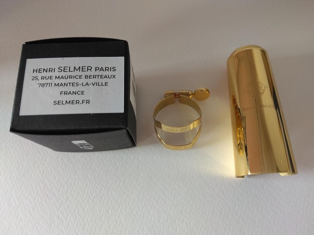 セルマー　アルトサックス用 マウスピース Concept　３点セットで