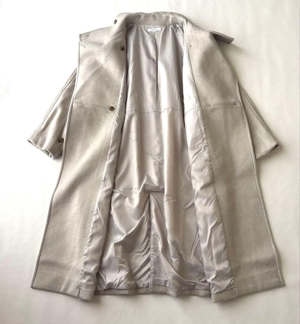 美品♡B.C STOCK シンプリシテェ ビーバーコクーンスタンドカラー M