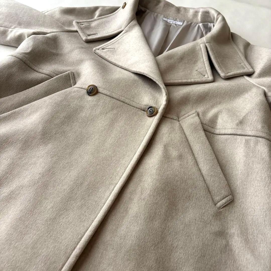 美品♡B.C STOCK シンプリシテェ ビーバーコクーンスタンドカラー M