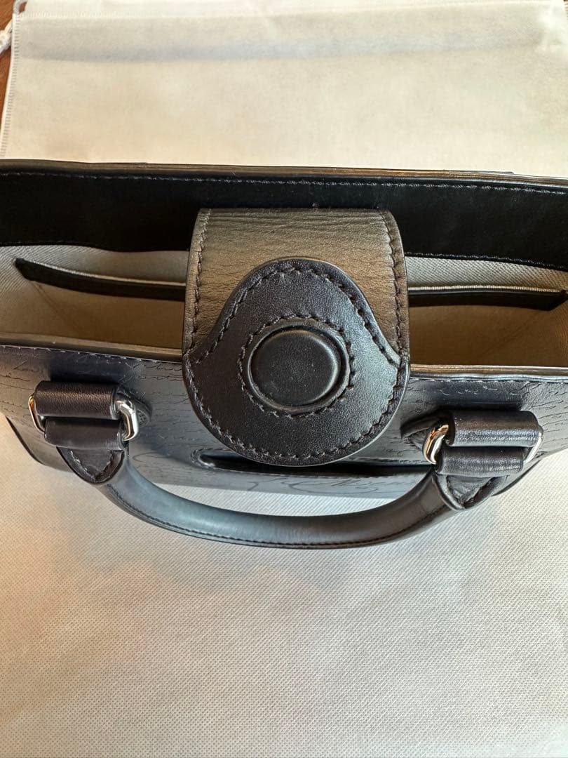 専用　BERLUTI トゥジュール ガリバー スクリットレザー メッセンジャー