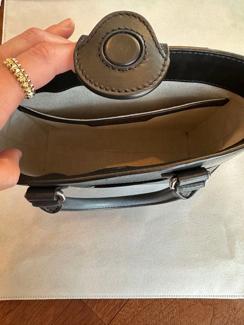 専用　BERLUTI トゥジュール ガリバー スクリットレザー メッセンジャー