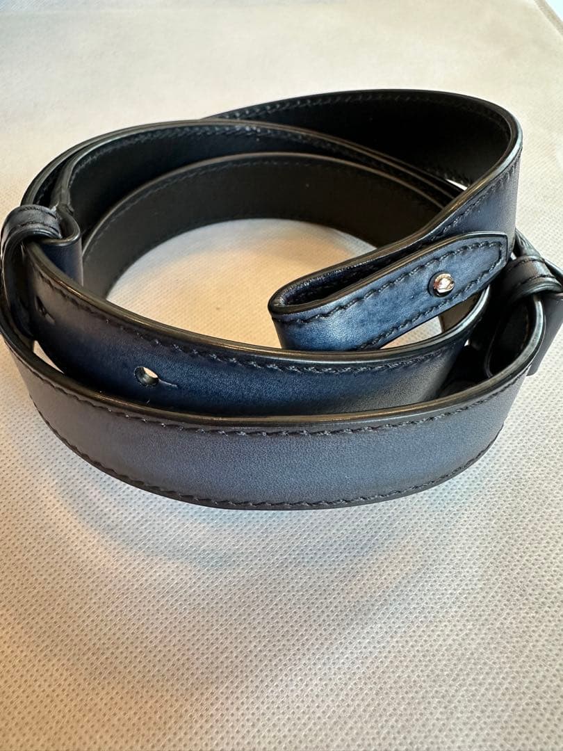 専用　BERLUTI トゥジュール ガリバー スクリットレザー メッセンジャー