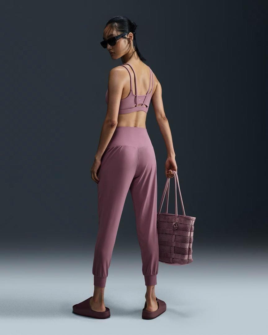 【新品】NIKE ZENVY ハイウエスト ジョガーパンツ ヨガパンツ Sサイズ