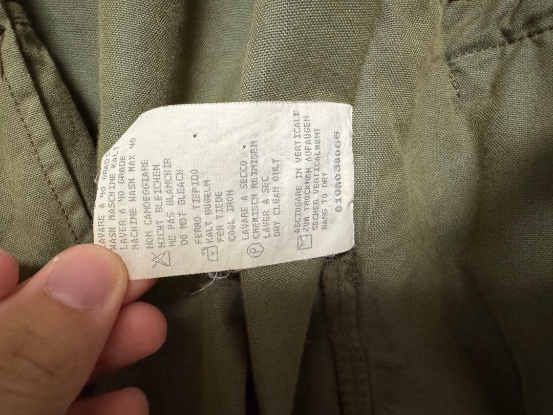 ぴ*ん様 95年　C.P. company ガーメントダイ　カバーオール