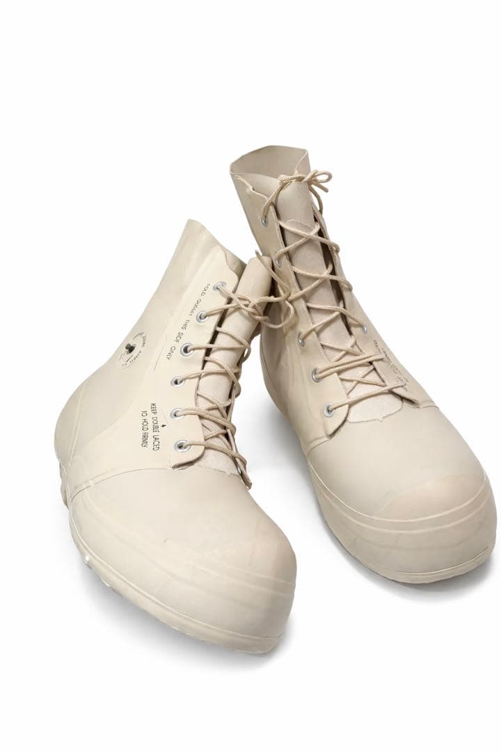 希少 91年製 US NAVY バニーブーツ 12W