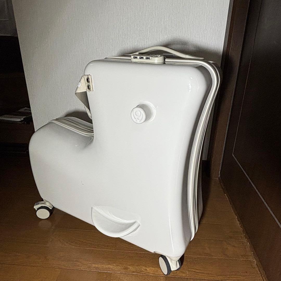 【美品】ノリッコ　NORICCO 子供が乗れるキャリーケース