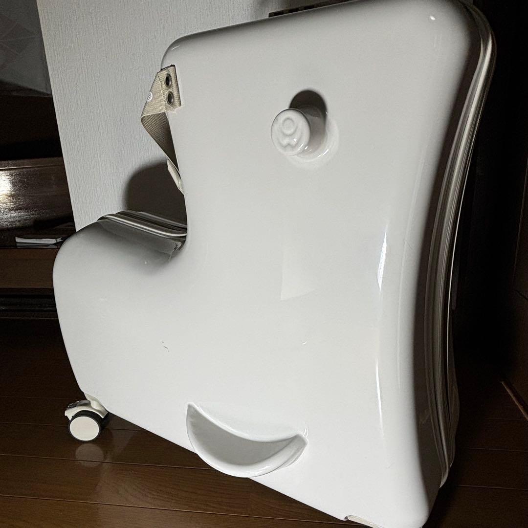 【美品】ノリッコ　NORICCO 子供が乗れるキャリーケース