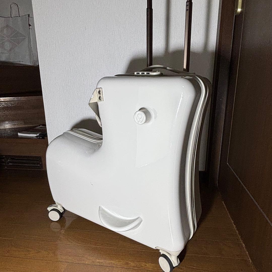 【美品】ノリッコ　NORICCO 子供が乗れるキャリーケース