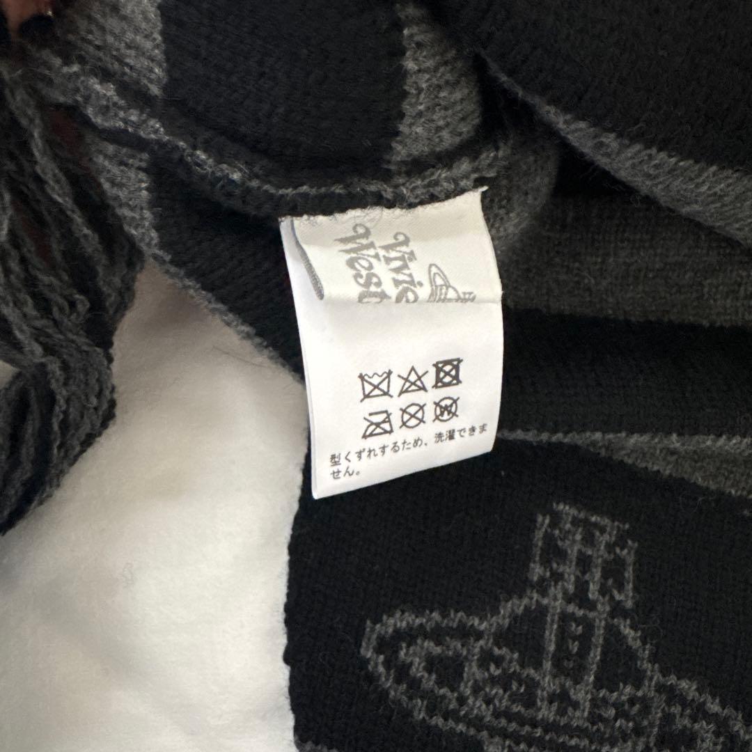 正規品Vivienne Westwood 耳あて付きニット帽