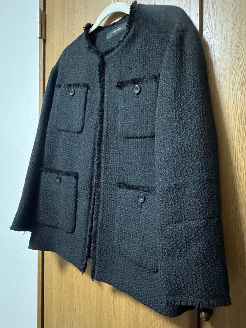 【JOURNAL STANDARD】ツイードジャケット