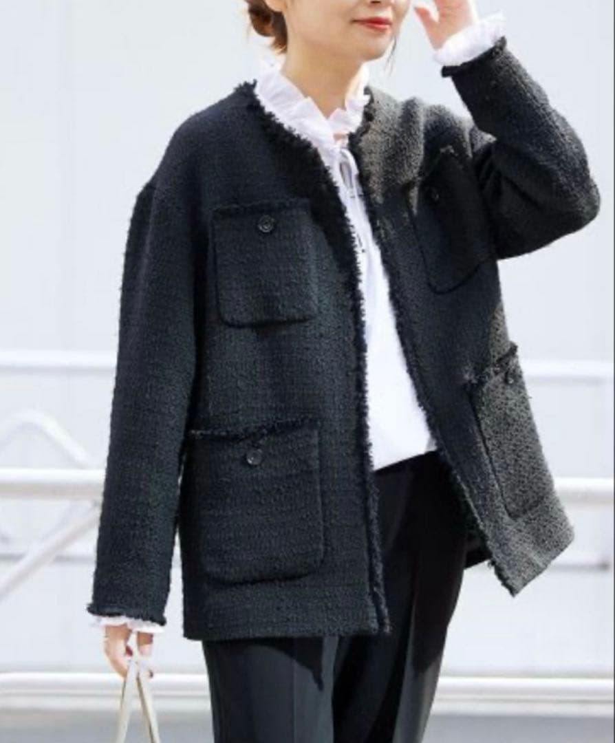 【JOURNAL STANDARD】ツイードジャケット