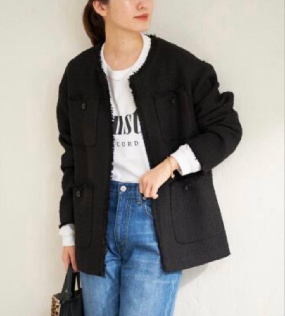 【JOURNAL STANDARD】ツイードジャケット