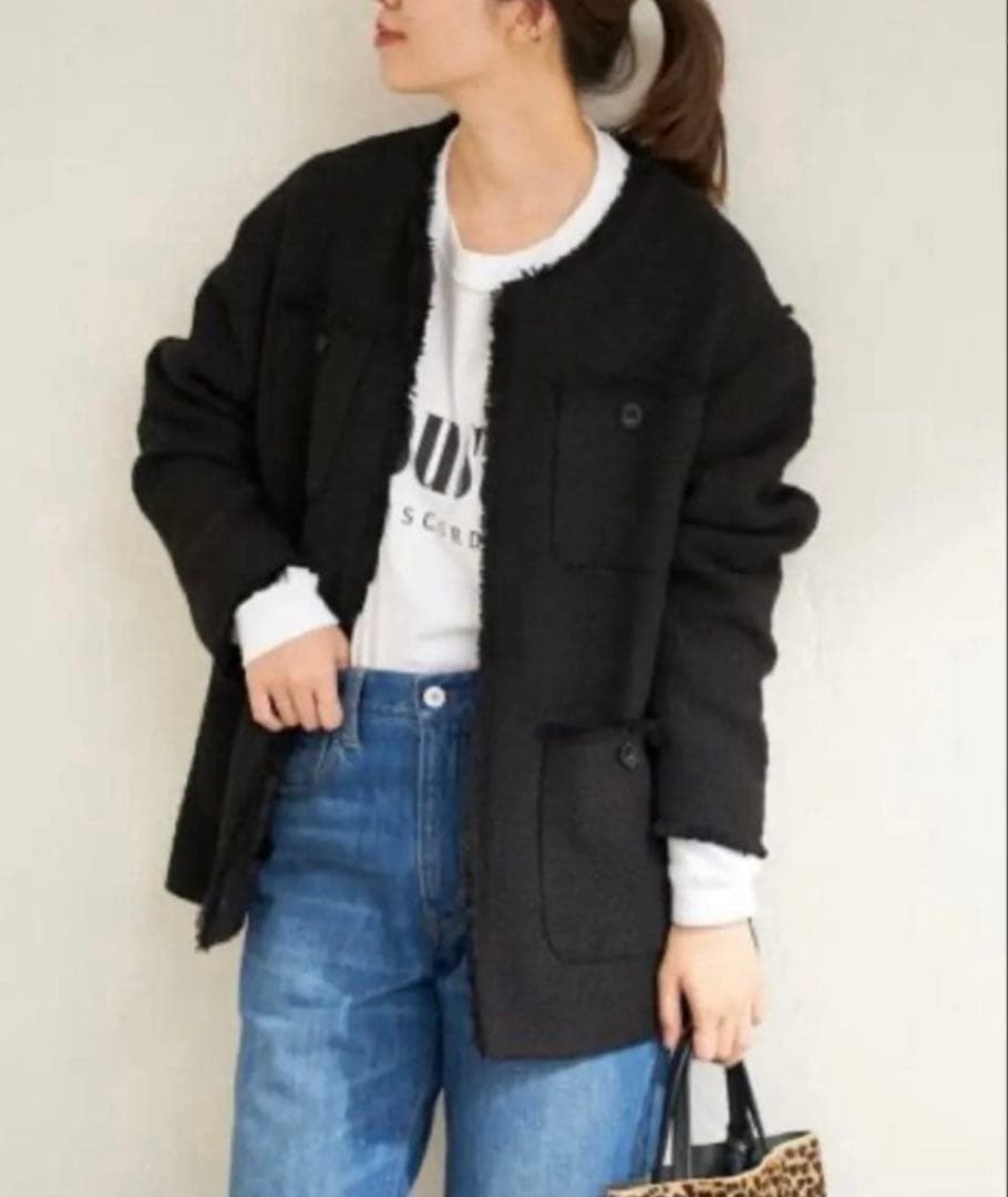 【JOURNAL STANDARD】ツイードジャケット