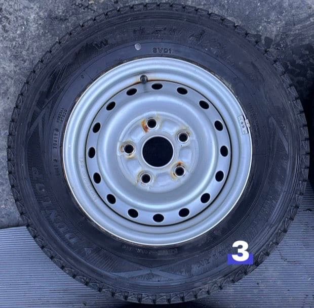 WINTER MAXX SV01 165R13 LT タウンエース用 4本