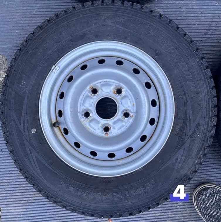 WINTER MAXX SV01 165R13 LT タウンエース用 4本