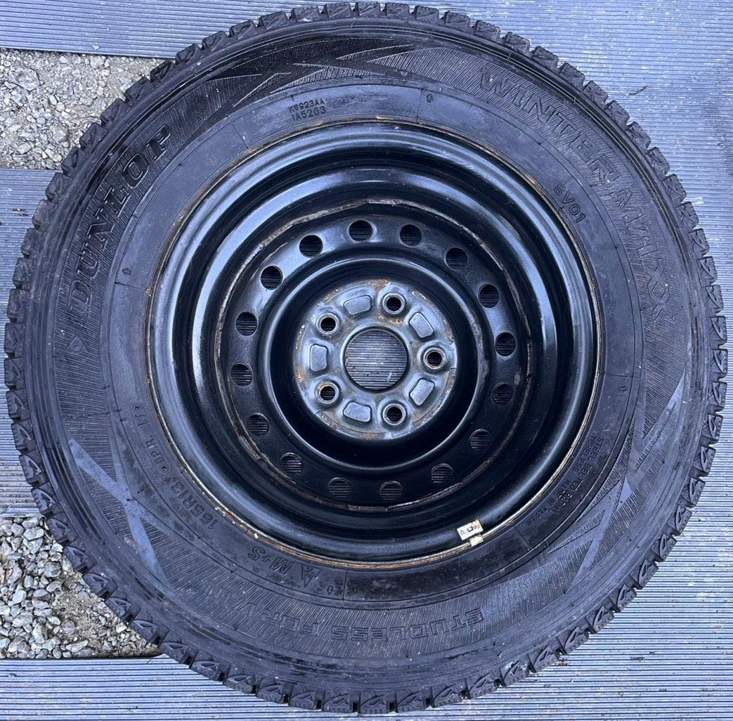 WINTER MAXX SV01 165R13 LT タウンエース用 4本