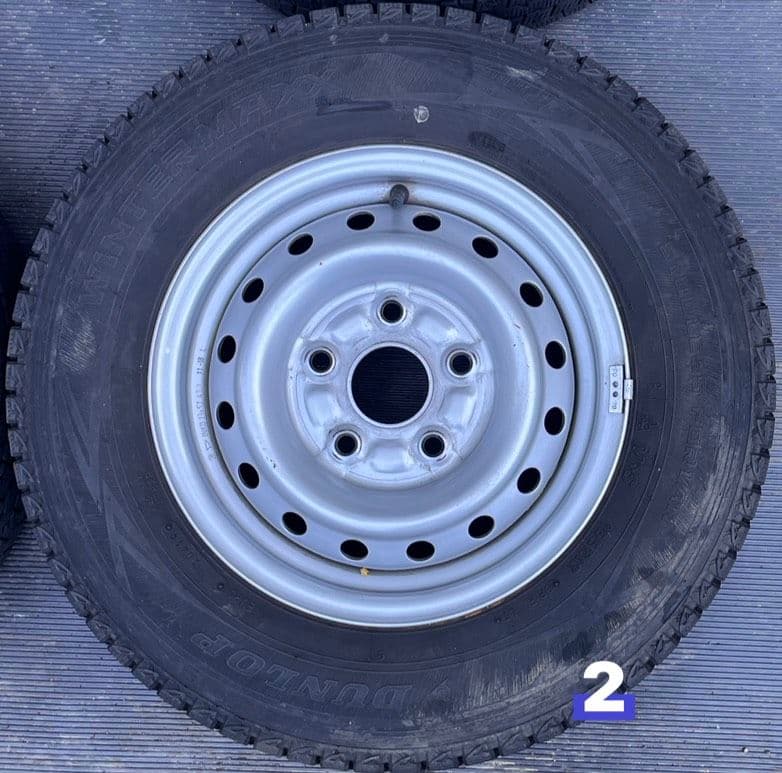 WINTER MAXX SV01 165R13 LT タウンエース用 4本