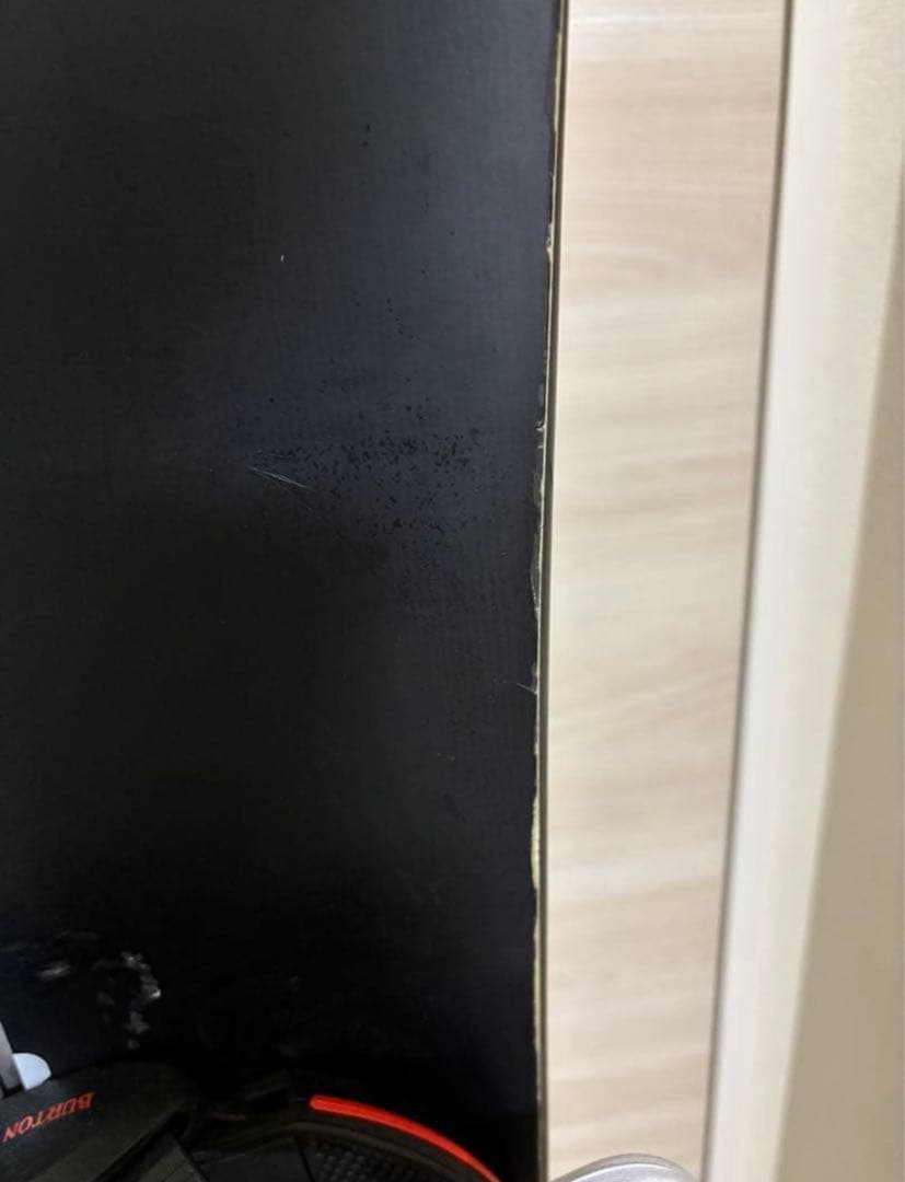 BURTON スノーボード スカルデザイン