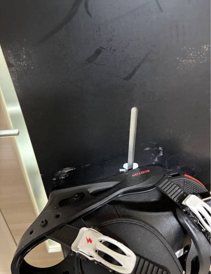 BURTON スノーボード スカルデザイン