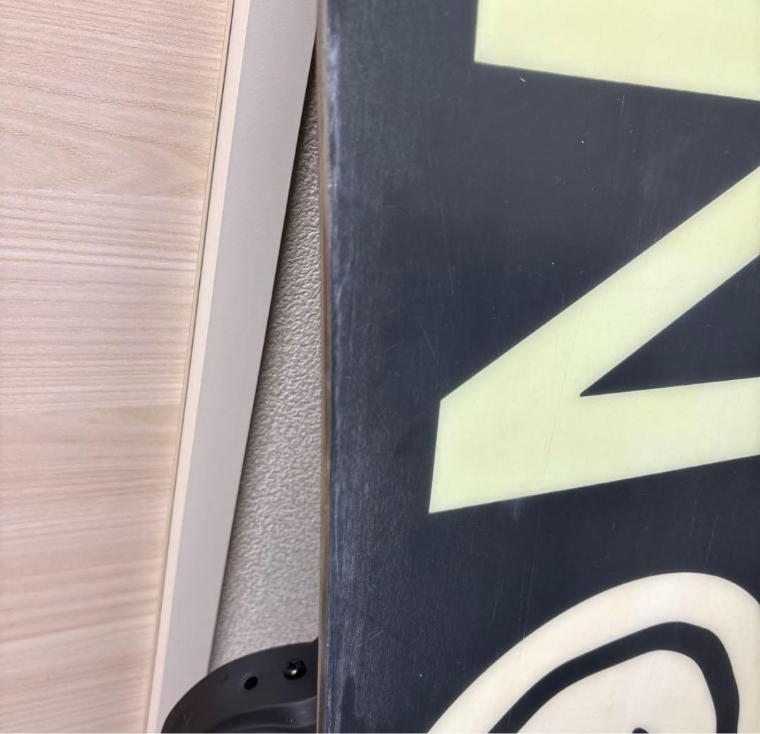 BURTON スノーボード スカルデザイン