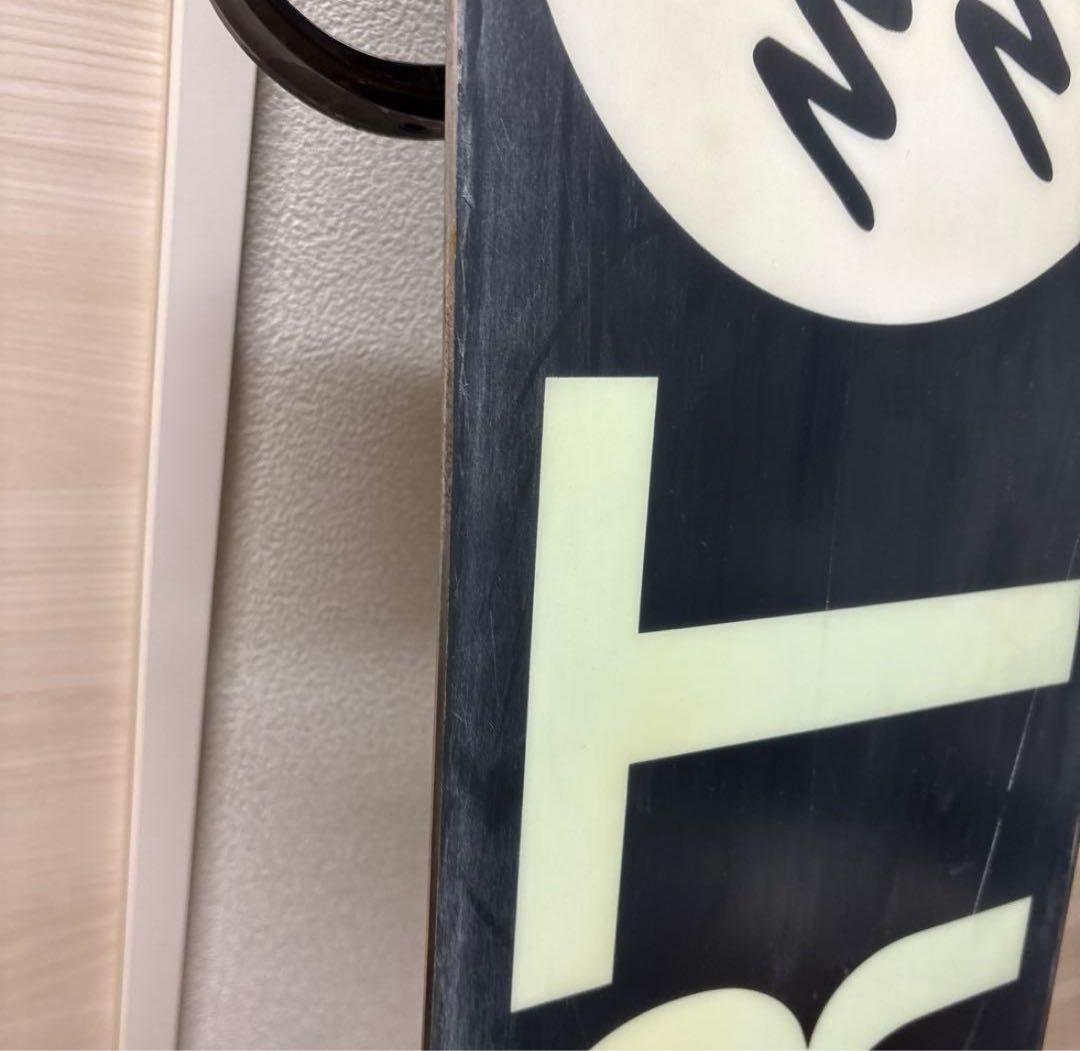 BURTON スノーボード スカルデザイン