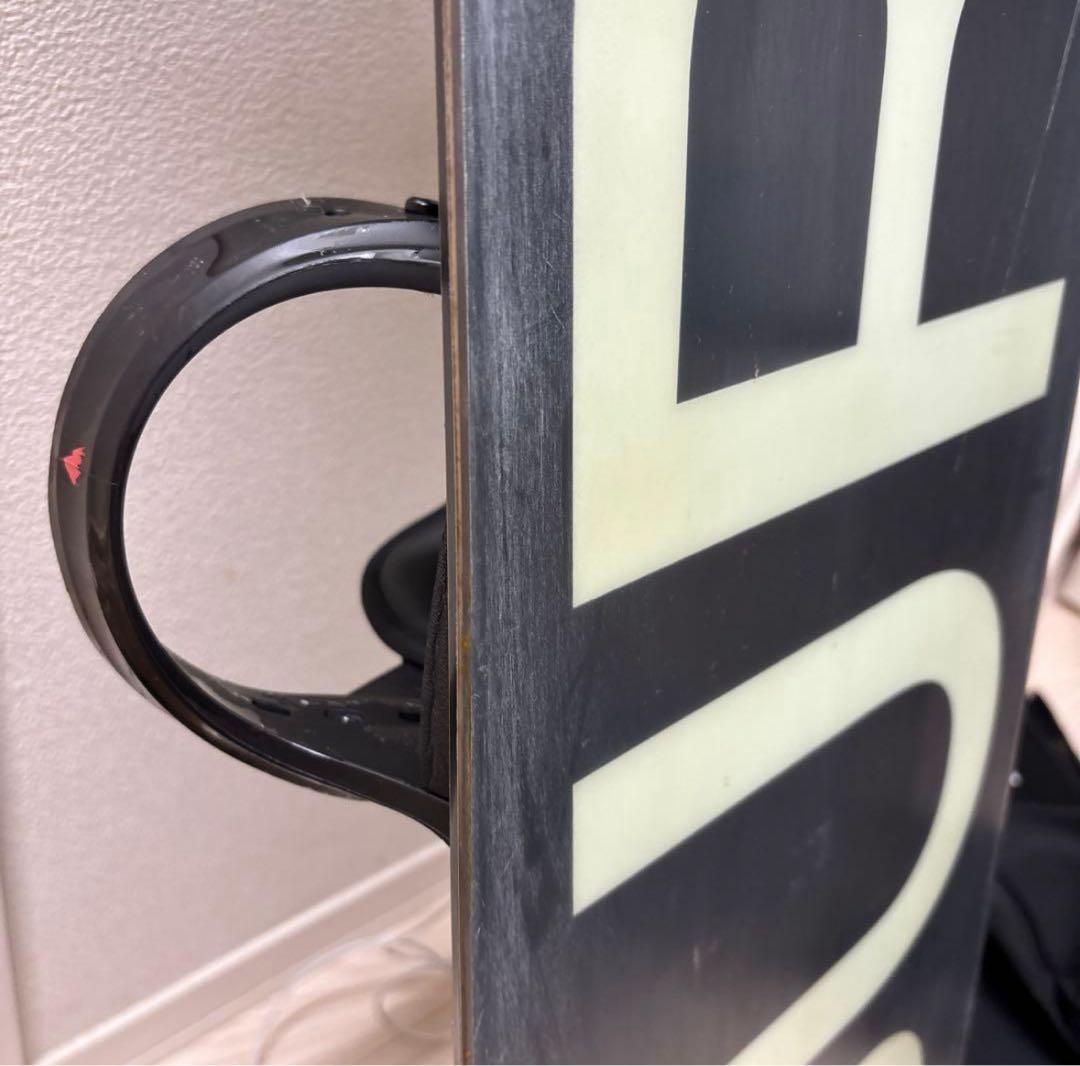 BURTON スノーボード スカルデザイン