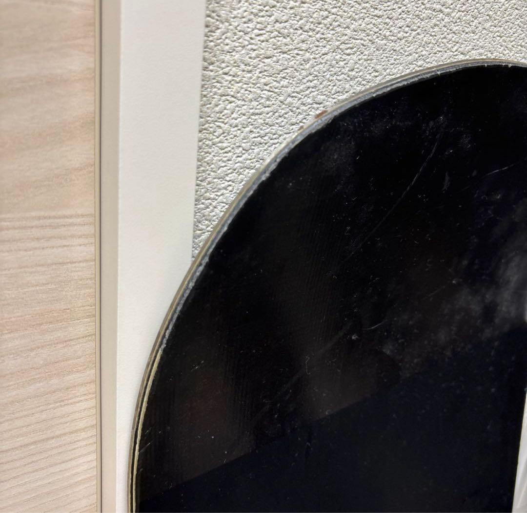 BURTON スノーボード スカルデザイン