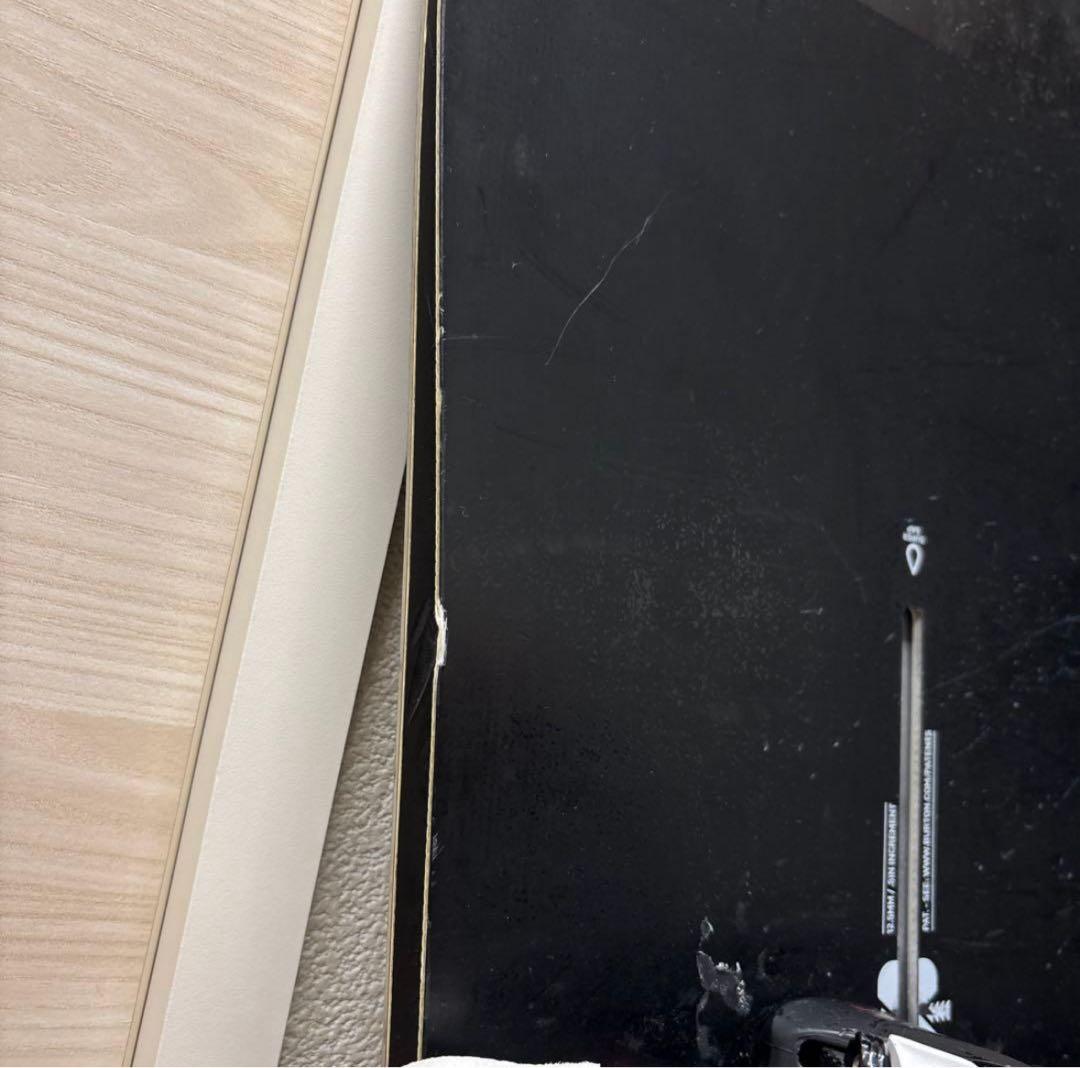 BURTON スノーボード スカルデザイン