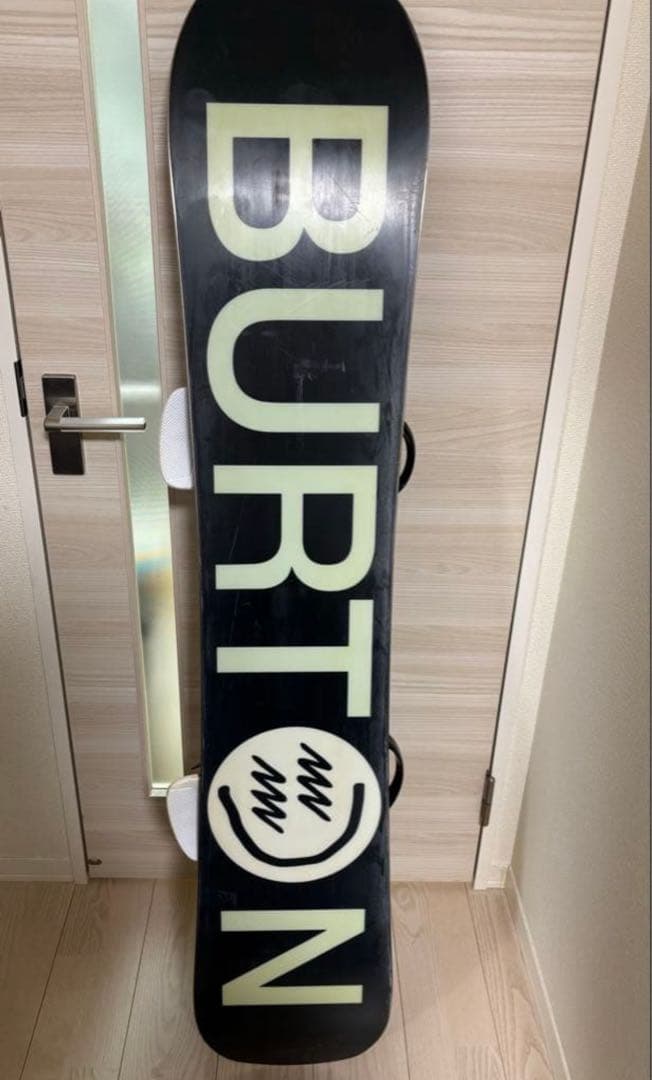 BURTON スノーボード スカルデザイン