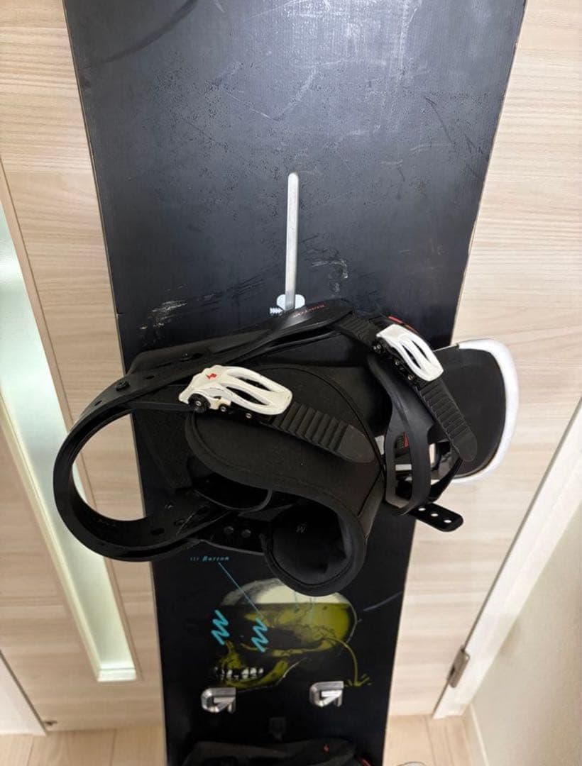 BURTON スノーボード スカルデザイン