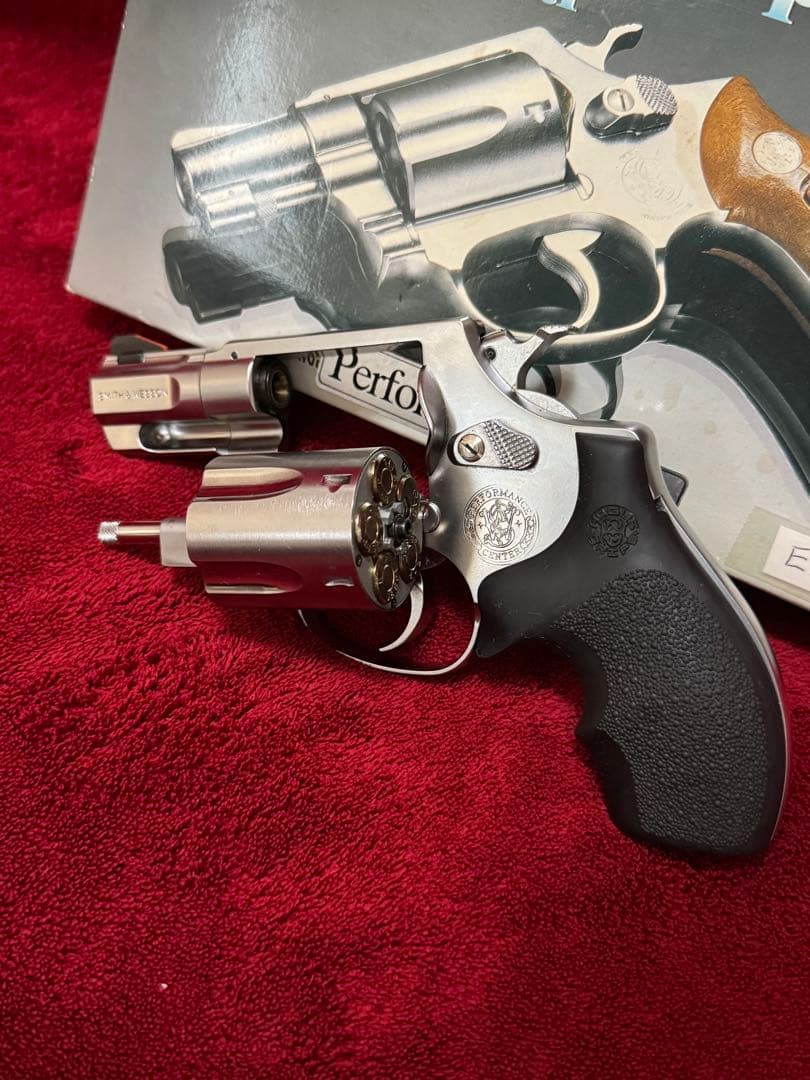 タナカワークス　S&W M60 .38pc パフォーマンスセンター