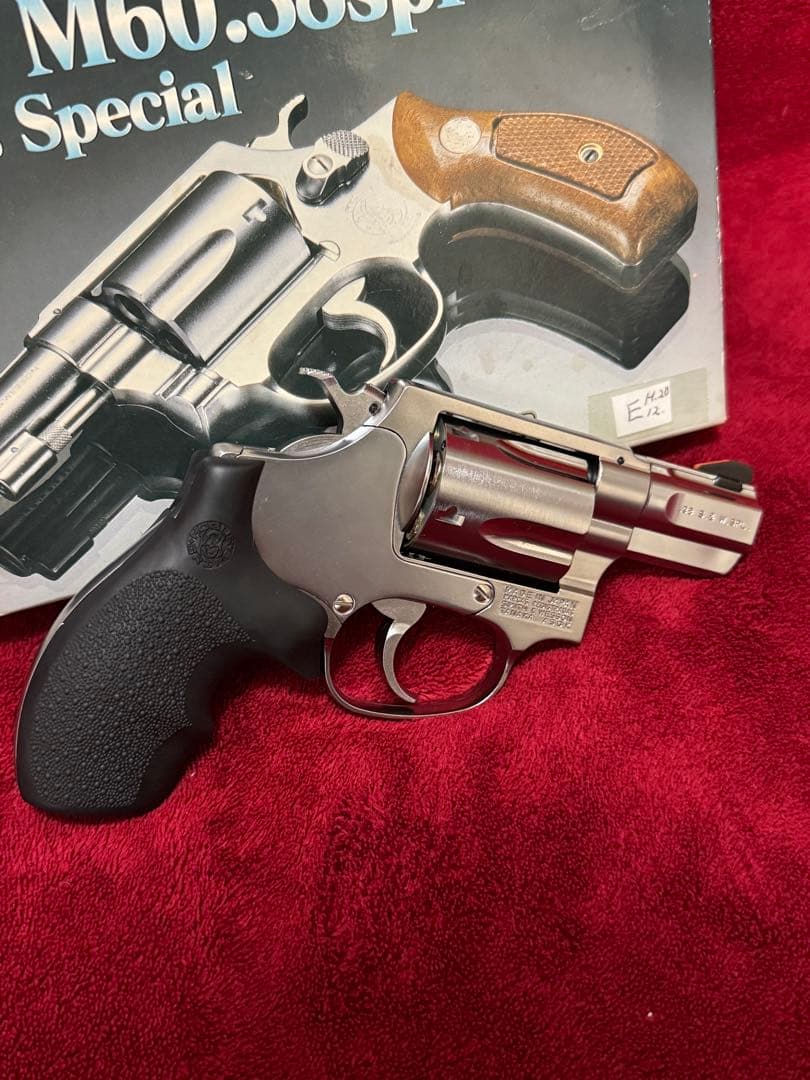 タナカワークス　S&W M60 .38pc パフォーマンスセンター