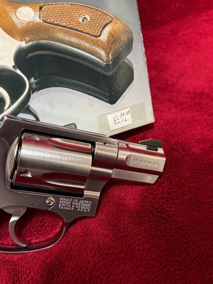 タナカワークス　S&W M60 .38pc パフォーマンスセンター