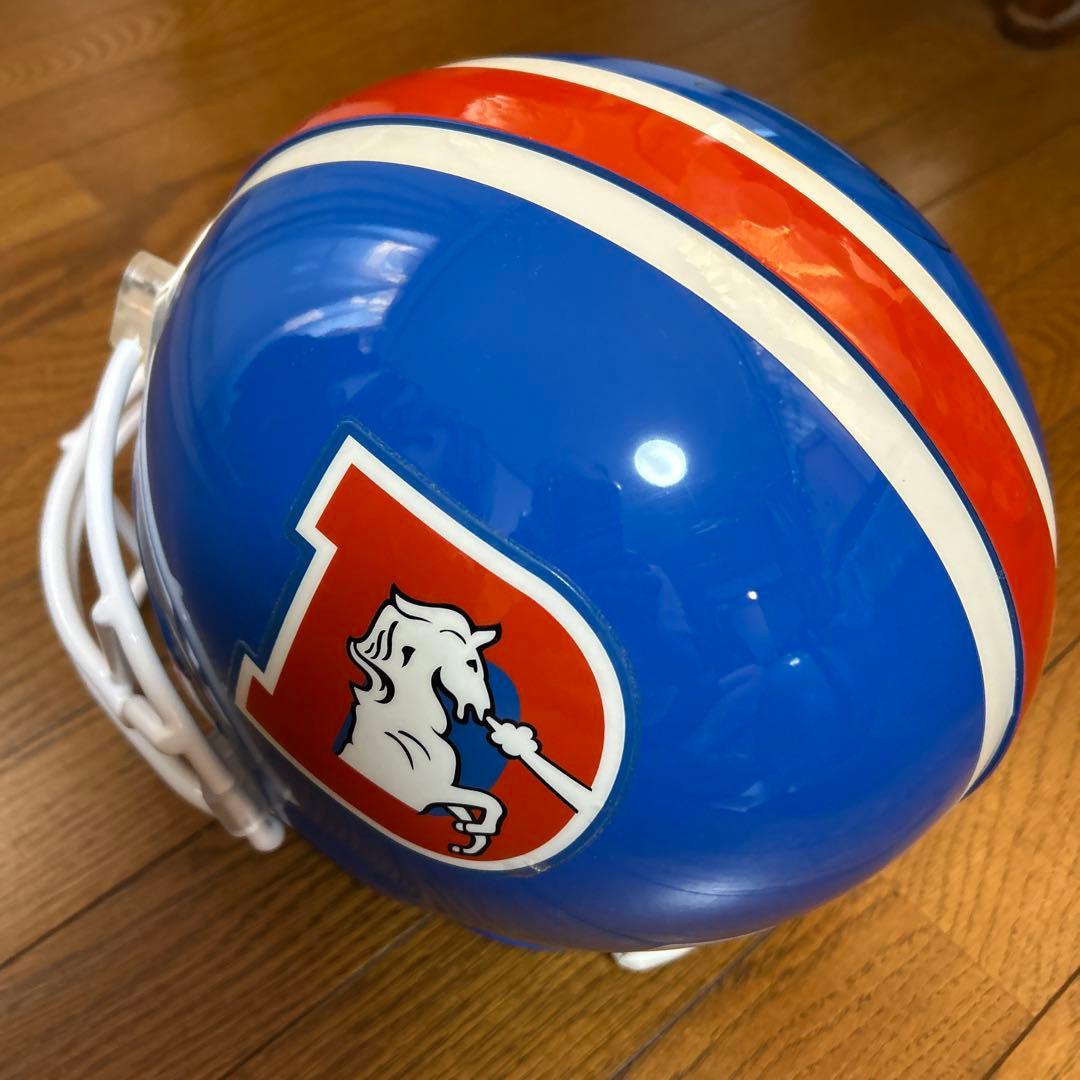 Riddell デンバー・ブロンコス ヘルメット