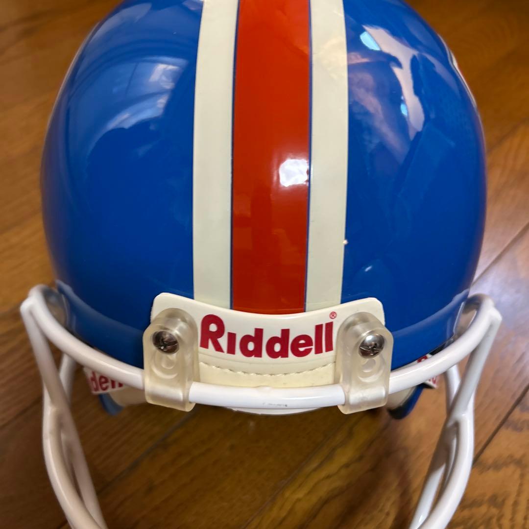 Riddell デンバー・ブロンコス ヘルメット