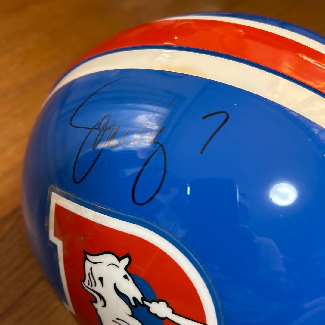 Riddell デンバー・ブロンコス ヘルメット