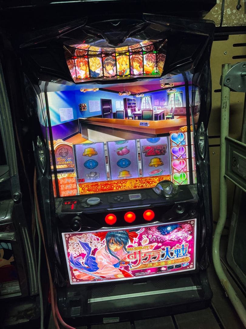 パチスロ実機　サクラ大戦~熱き血潮~