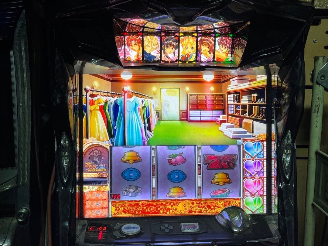 パチスロ実機　サクラ大戦~熱き血潮~