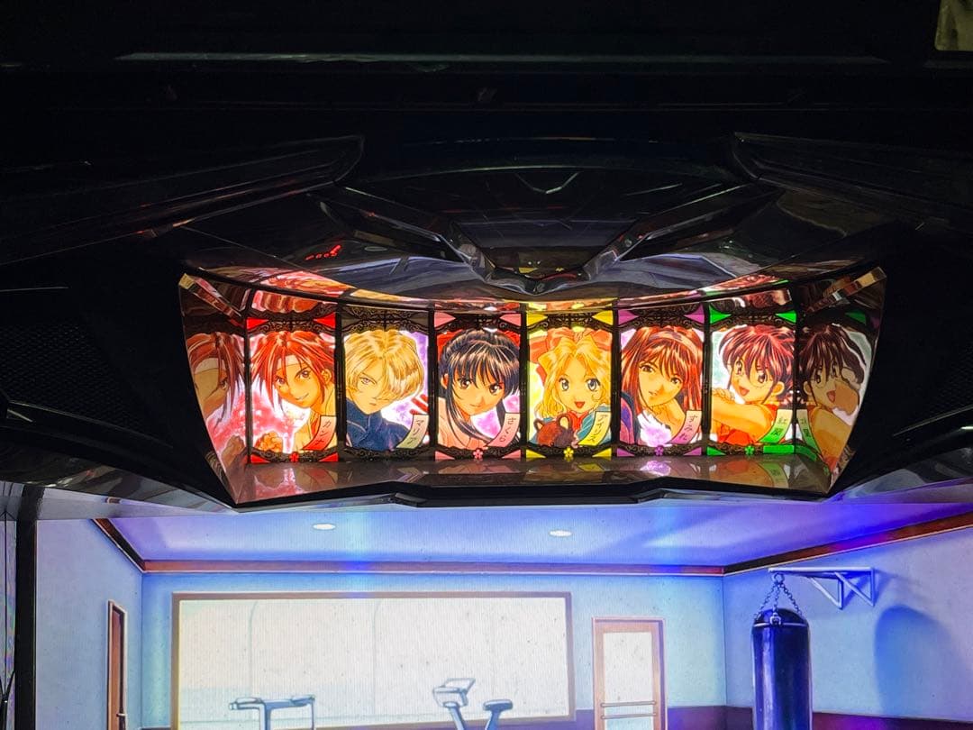 パチスロ実機　サクラ大戦~熱き血潮~