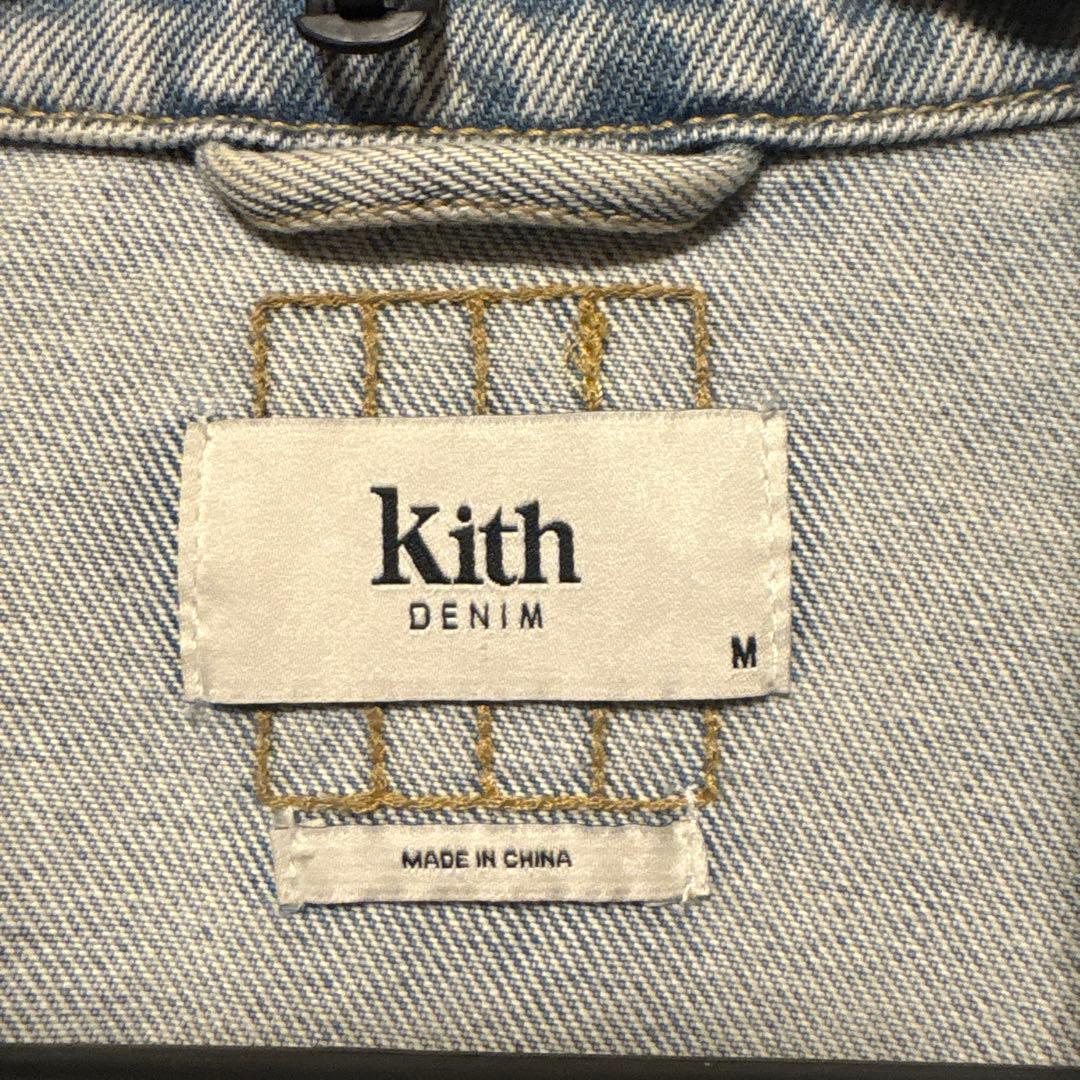今日限定値下げKith CentreDenimJacketLight ndigo