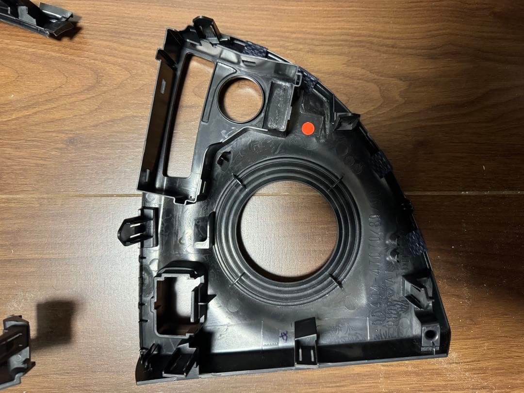 トヨタ　プリウス30 Gs内装パネル