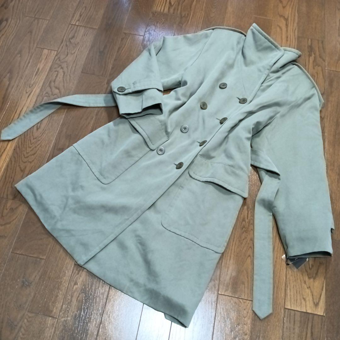 新品タグ付 90’YvesSaint Laurentコート 定価12万円 訳あり