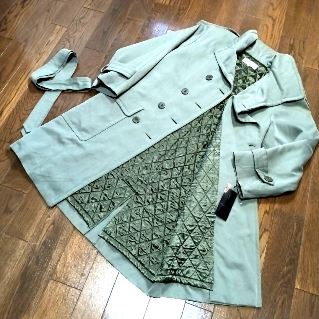 新品タグ付 90’YvesSaint Laurentコート 定価12万円 訳あり