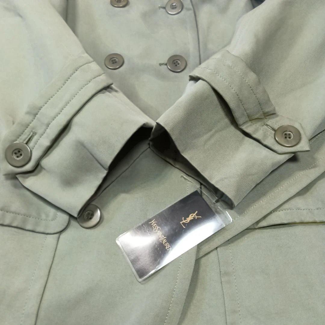 新品タグ付 90’YvesSaint Laurentコート 定価12万円 訳あり