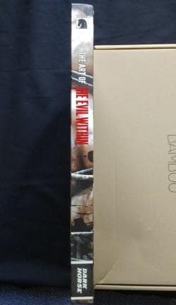 THE ART OF THE EVIL WITHIN　サイコブレイク画集