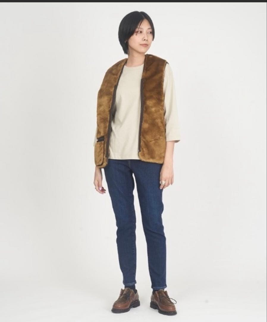 barbour ウォームパイル アクリルファーライナー