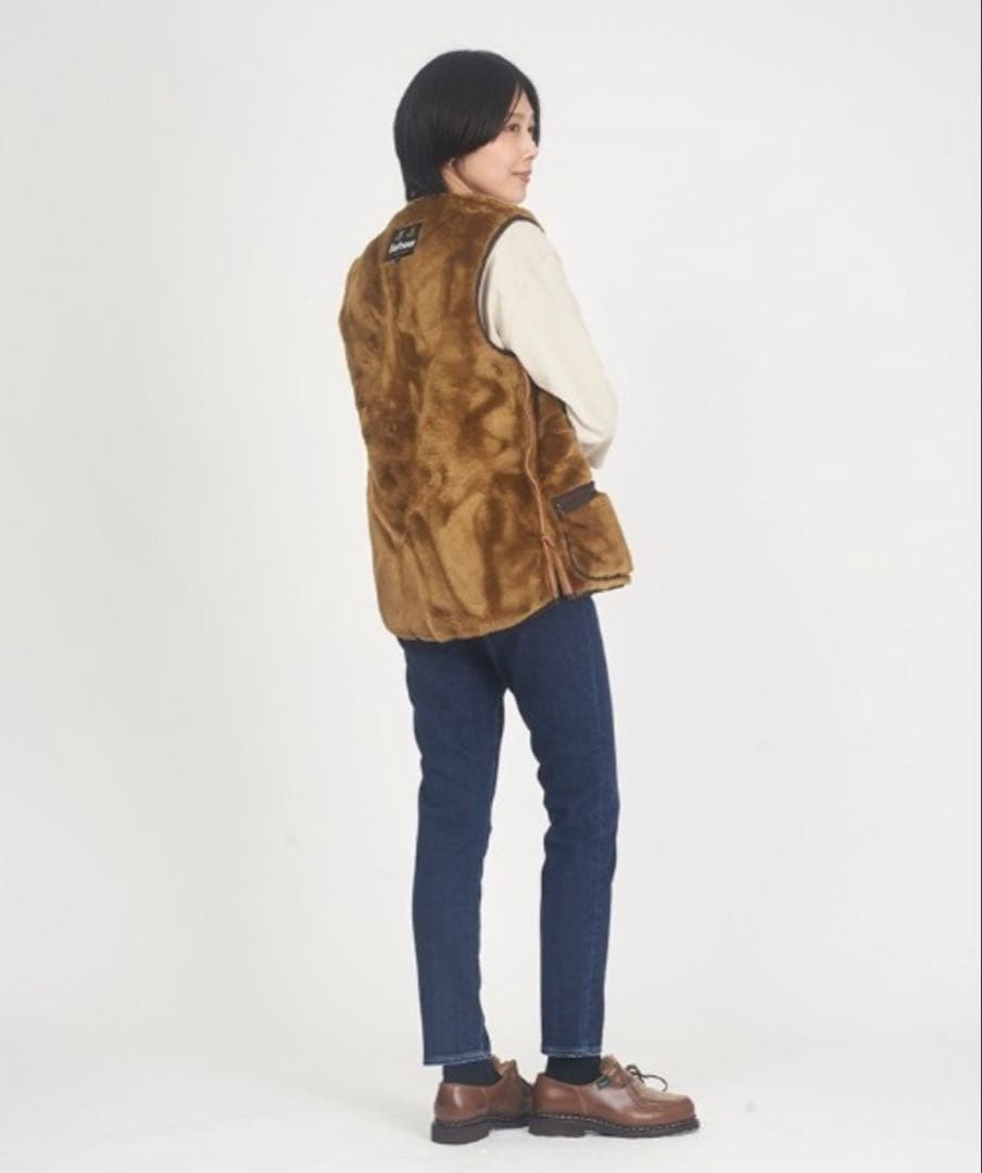 barbour ウォームパイル アクリルファーライナー