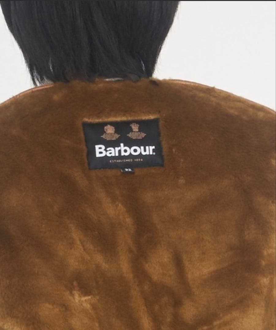 barbour ウォームパイル アクリルファーライナー